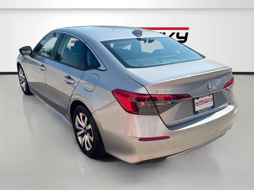 used 2023 Honda Civic car, priced at $19,100