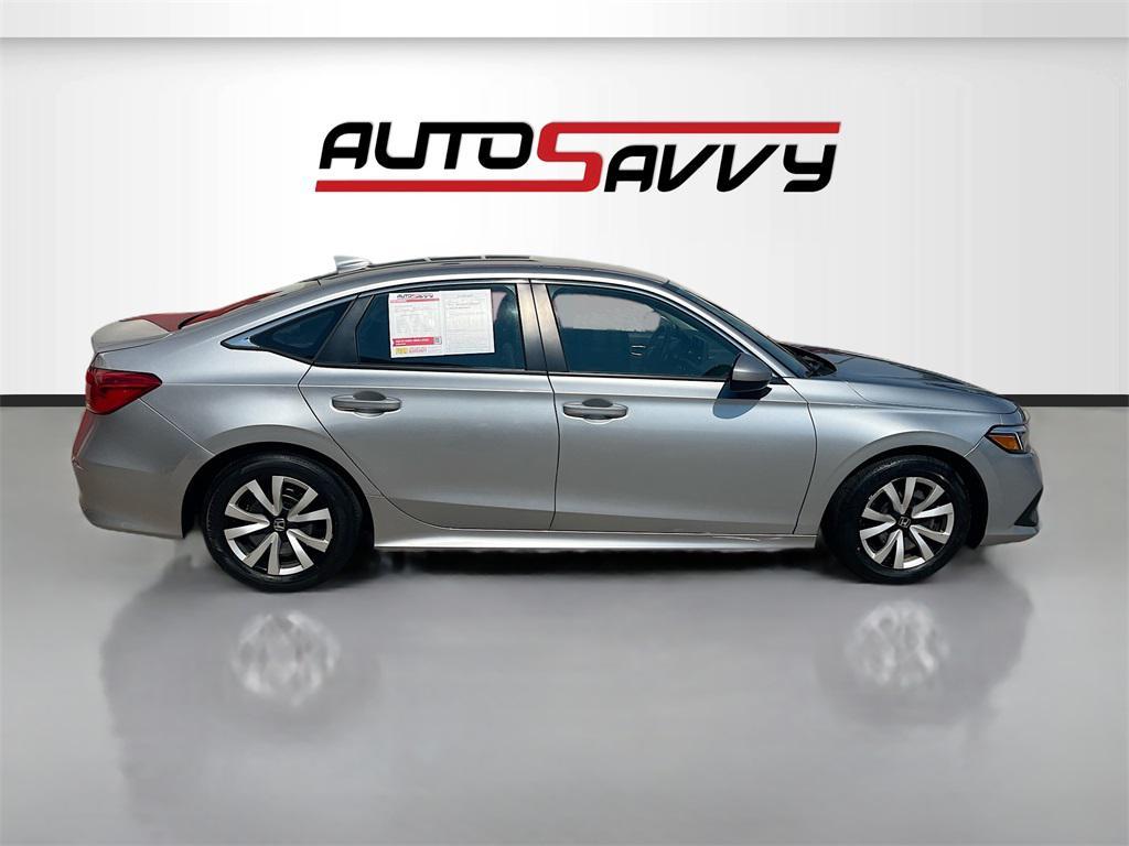 used 2023 Honda Civic car, priced at $19,100