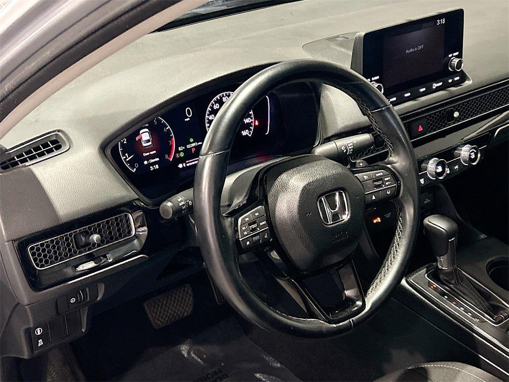 used 2023 Honda Civic car, priced at $19,100