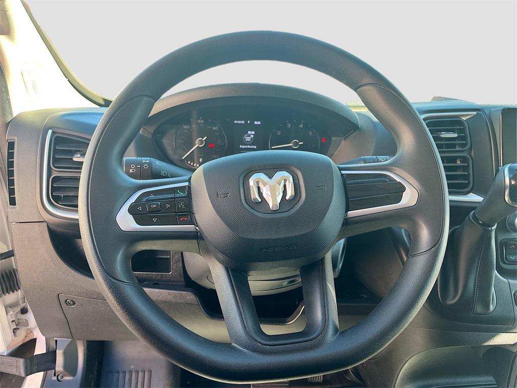 used 2024 Ram ProMaster 2500 car, priced at $29,200