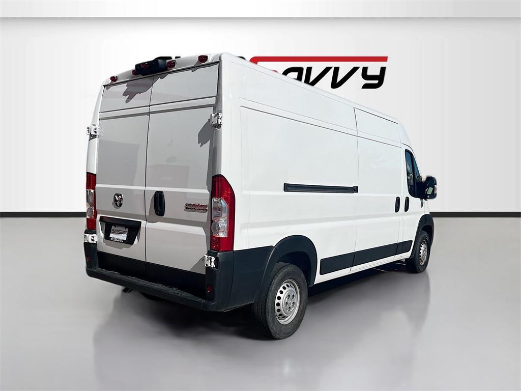 used 2024 Ram ProMaster 2500 car, priced at $29,200