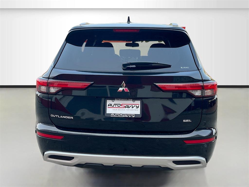 used 2022 Mitsubishi Outlander car, priced at $20,000
