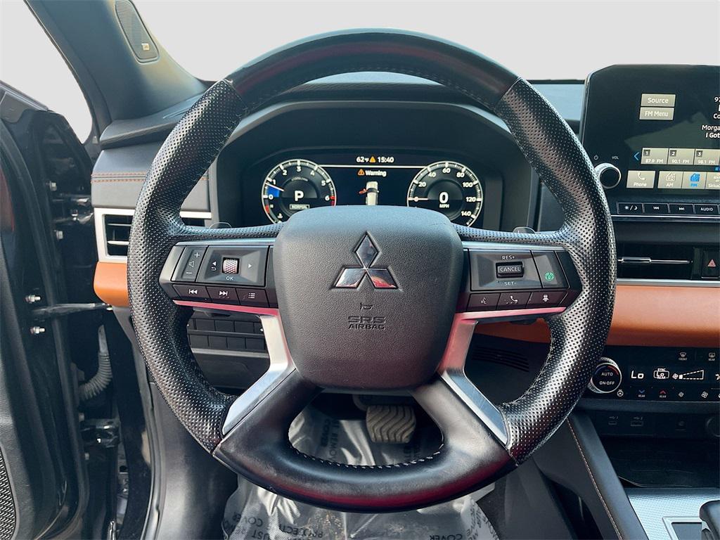 used 2022 Mitsubishi Outlander car, priced at $20,000