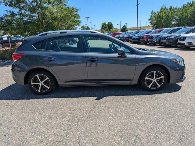 used 2023 Subaru Impreza car, priced at $19,400