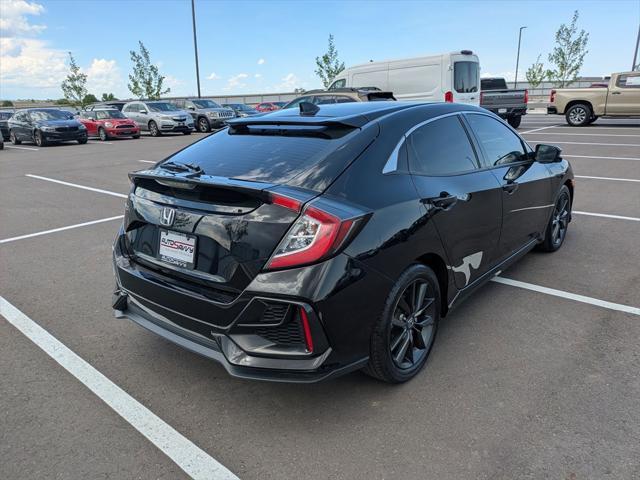 used 2021 Honda Civic car, priced at $20,000