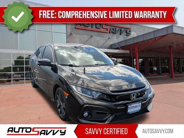 used 2021 Honda Civic car, priced at $20,000