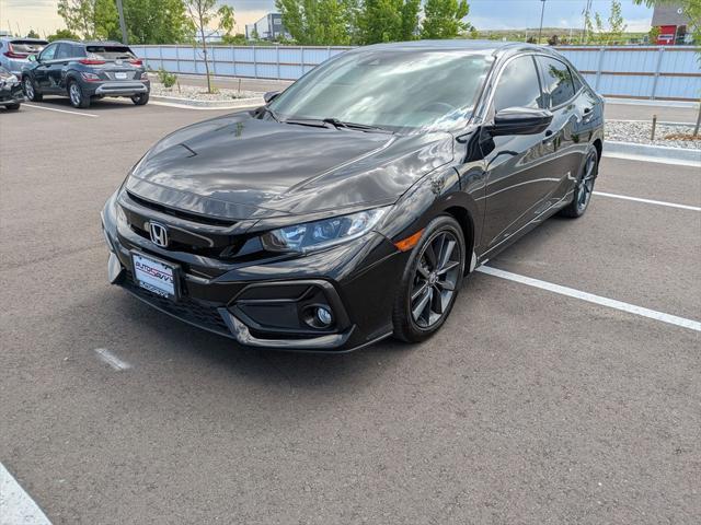 used 2021 Honda Civic car, priced at $20,000