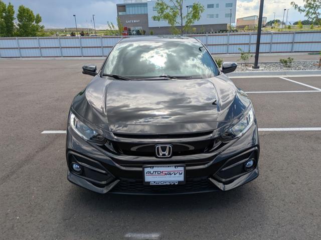 used 2021 Honda Civic car, priced at $20,000
