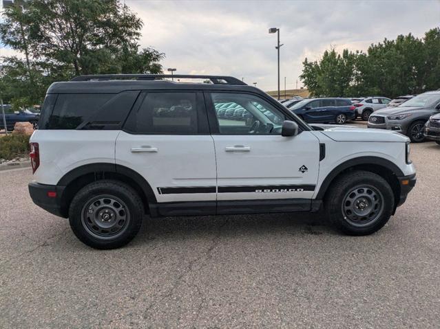 used 2023 Ford Bronco Sport car, priced at $27,200