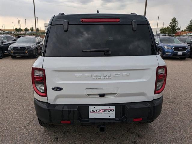 used 2023 Ford Bronco Sport car, priced at $27,200