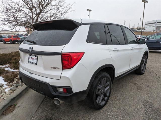 used 2023 Honda Passport car, priced at $29,500