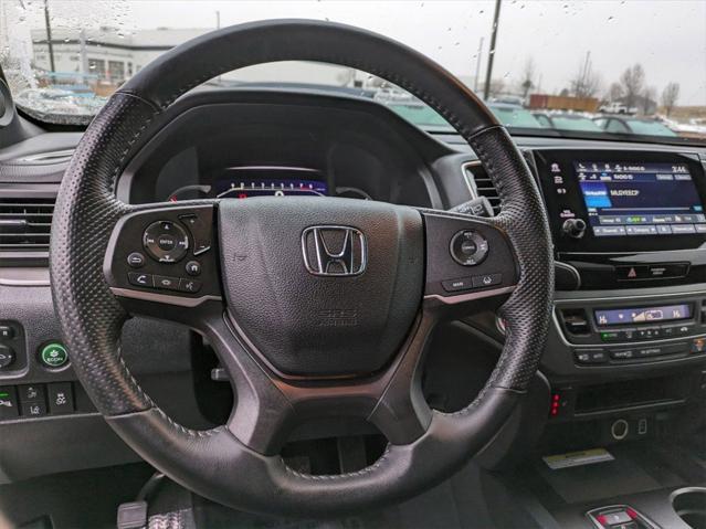 used 2023 Honda Passport car, priced at $29,500