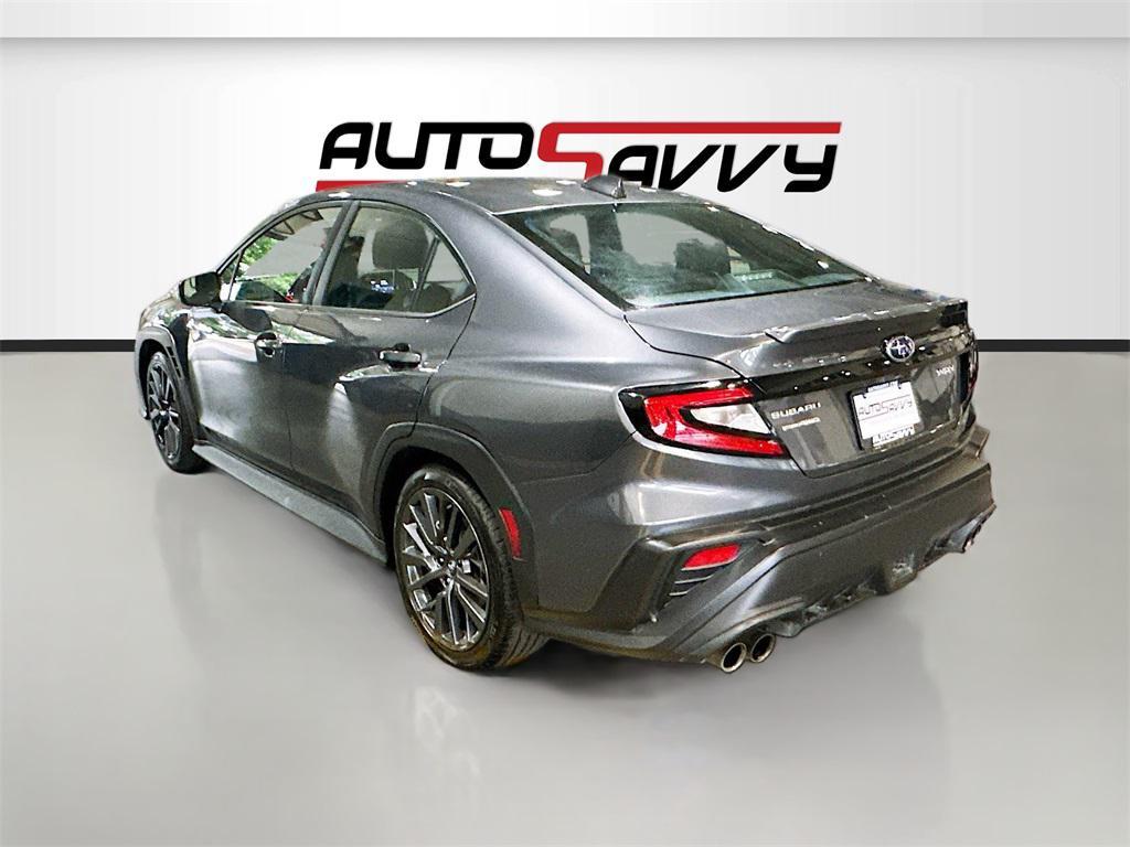 used 2023 Subaru WRX car, priced at $23,000