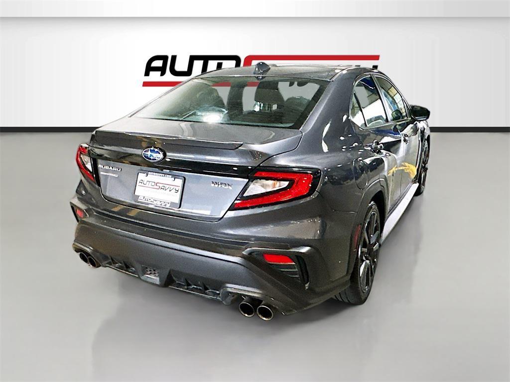 used 2023 Subaru WRX car, priced at $23,000