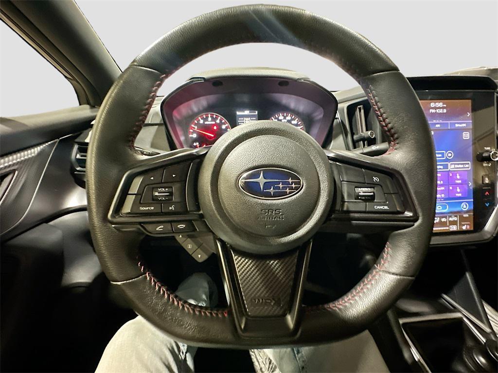 used 2023 Subaru WRX car, priced at $23,000