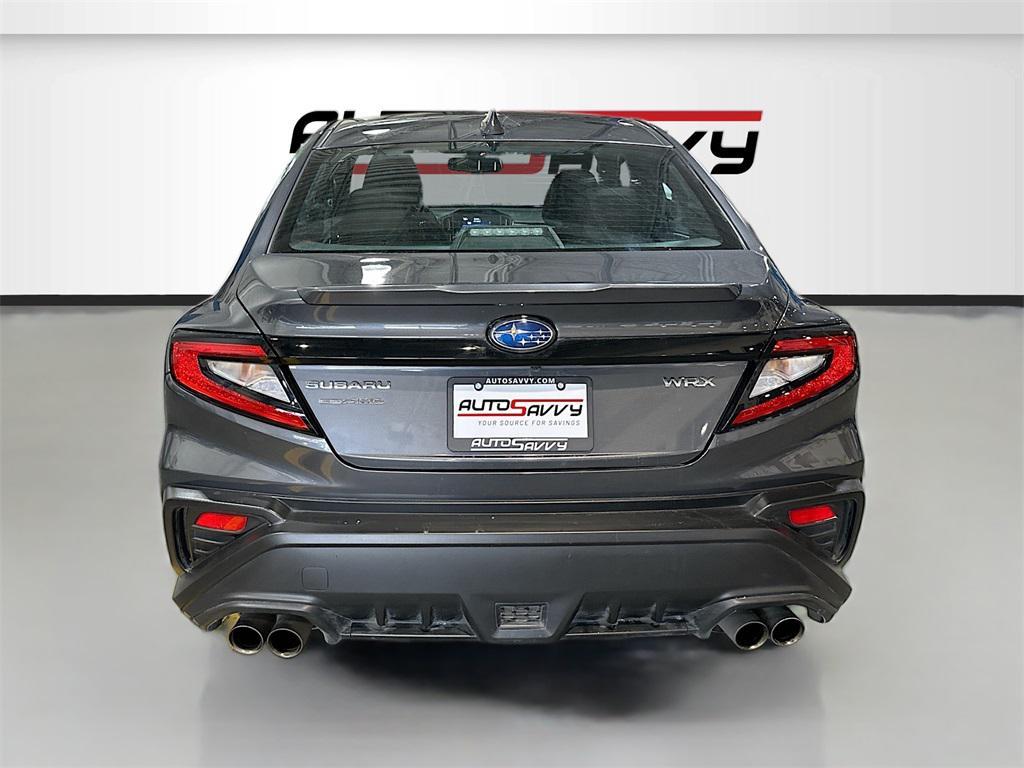 used 2023 Subaru WRX car, priced at $23,000