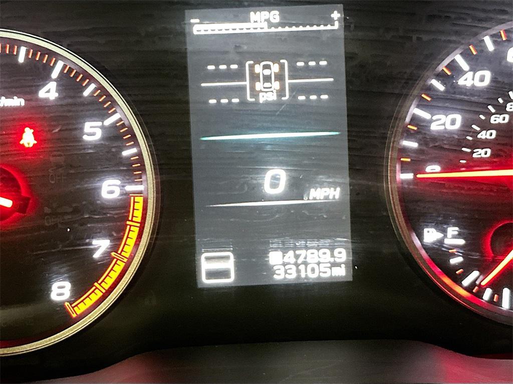 used 2023 Subaru WRX car, priced at $23,000