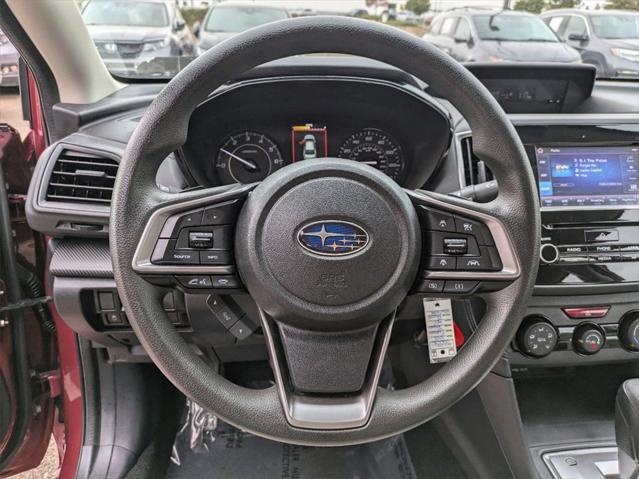 used 2022 Subaru Impreza car, priced at $18,500