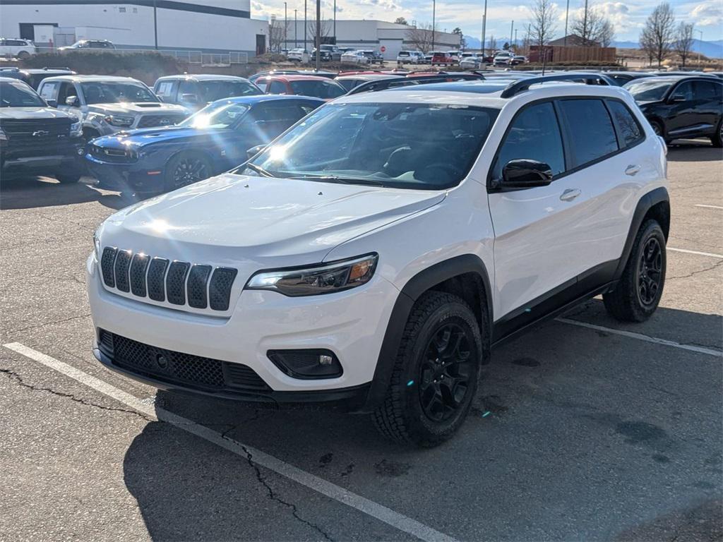 used 2022 Jeep Cherokee car, priced at $20,000