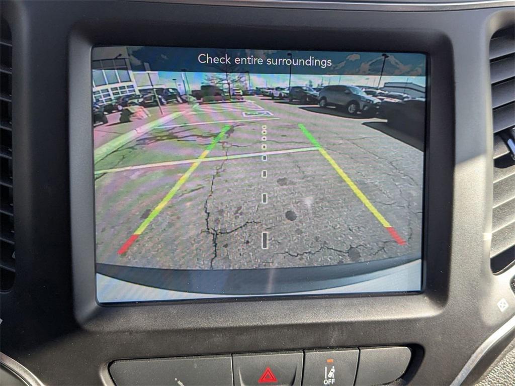 used 2022 Jeep Cherokee car, priced at $20,000