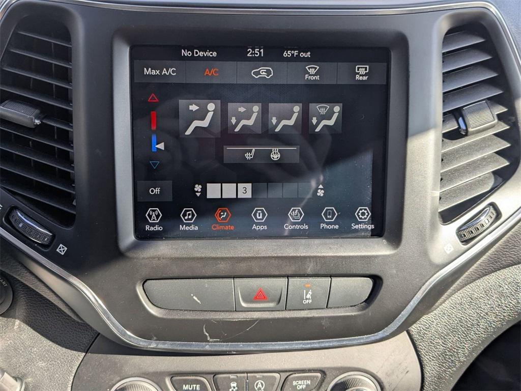 used 2022 Jeep Cherokee car, priced at $20,000