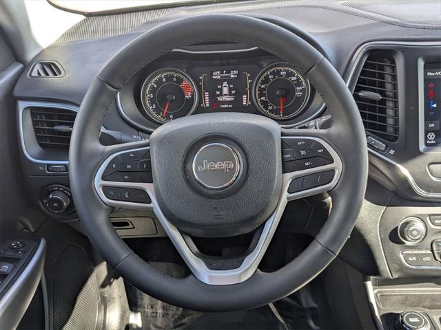 used 2022 Jeep Cherokee car, priced at $21,000