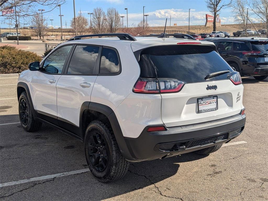 used 2022 Jeep Cherokee car, priced at $20,000