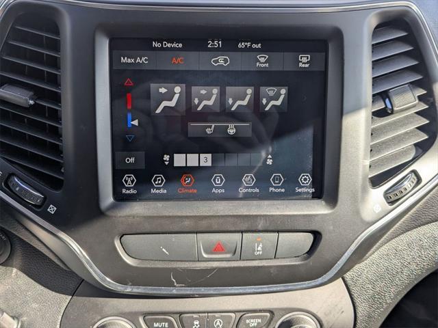used 2022 Jeep Cherokee car, priced at $21,000