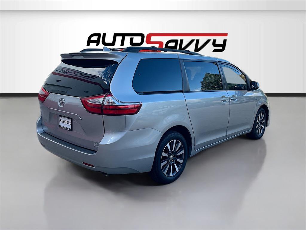 used 2019 Toyota Sienna car, priced at $20,300
