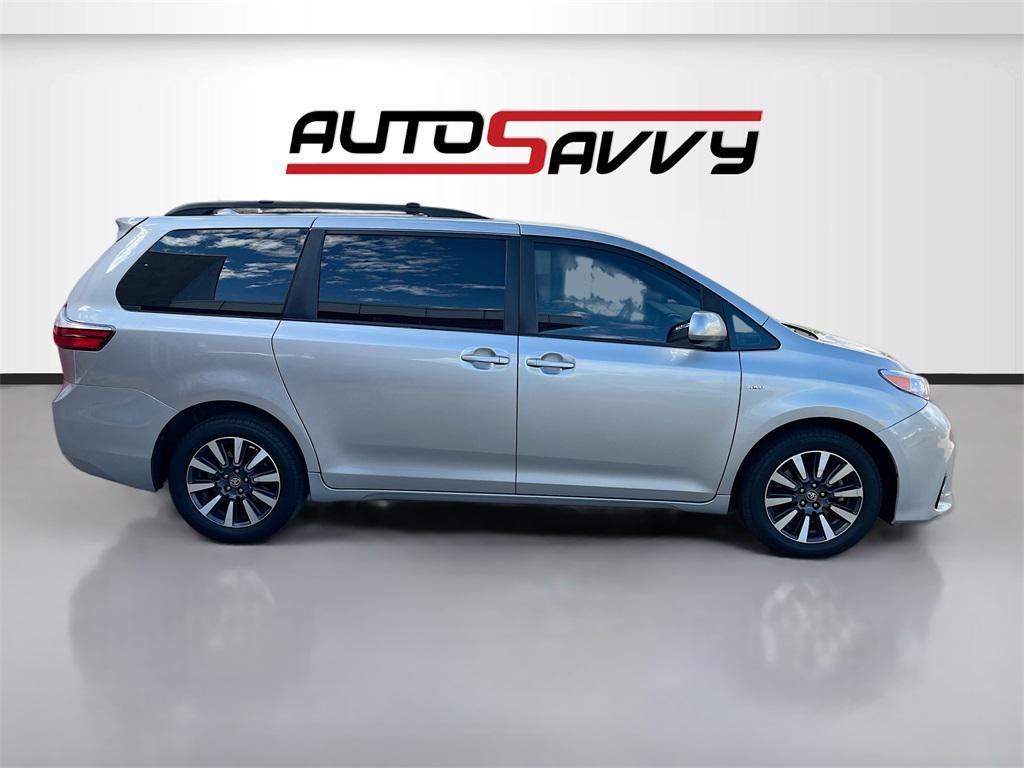 used 2019 Toyota Sienna car, priced at $20,300