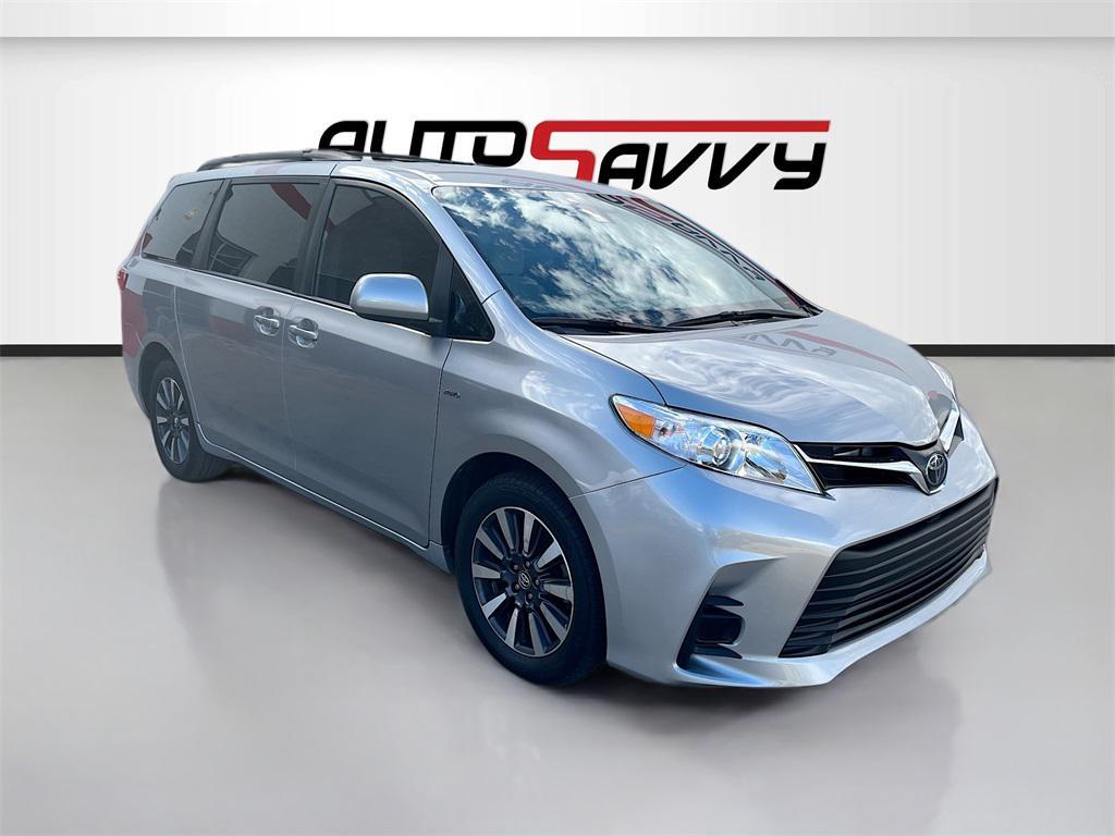 used 2019 Toyota Sienna car, priced at $21,300
