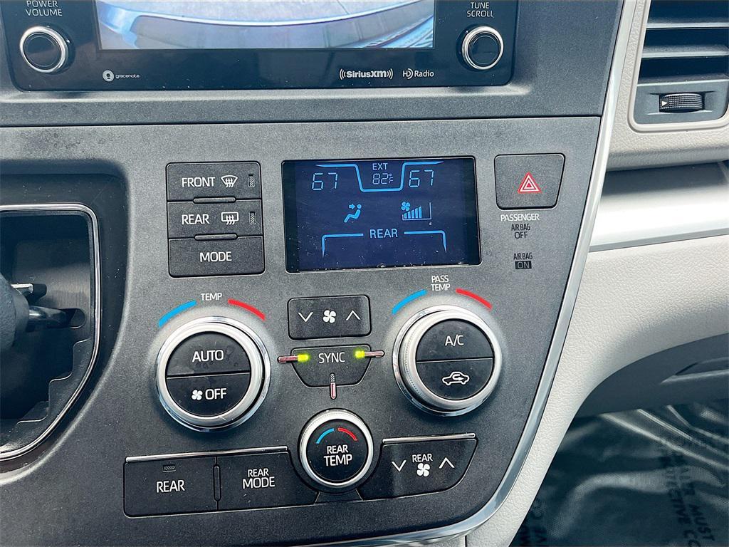 used 2019 Toyota Sienna car, priced at $20,300