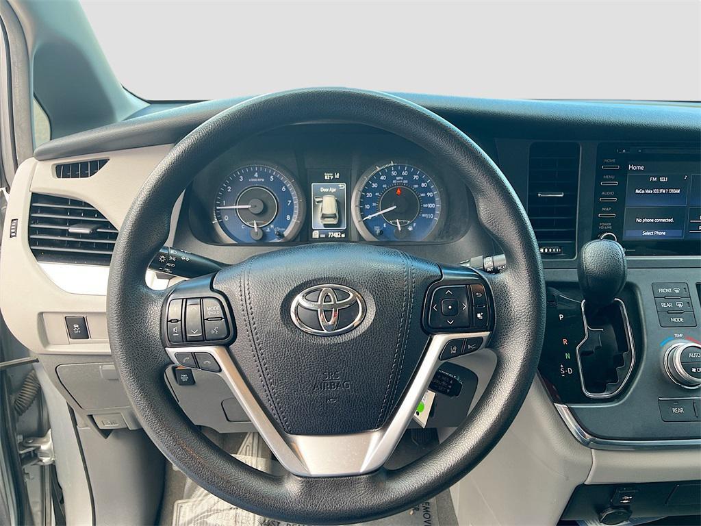 used 2019 Toyota Sienna car, priced at $20,300