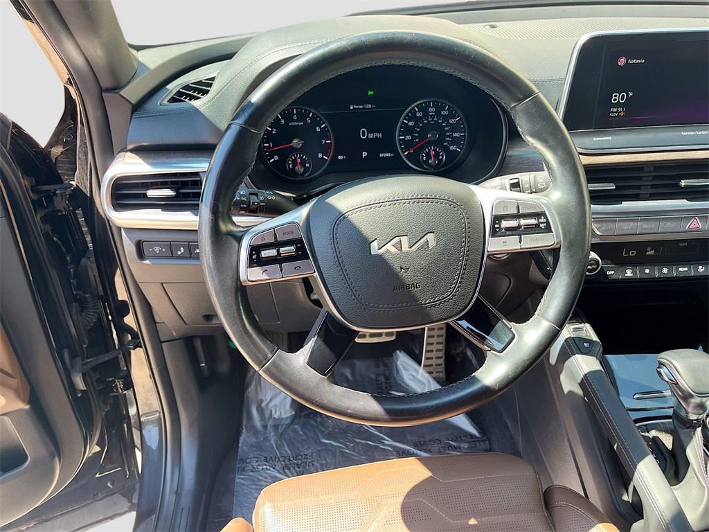 used 2022 Kia Telluride car, priced at $32,400