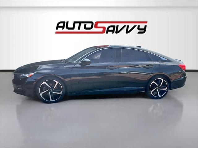 used 2020 Honda Accord car, priced at $21,000