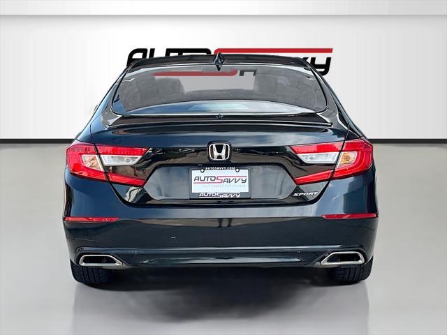 used 2020 Honda Accord car, priced at $21,000