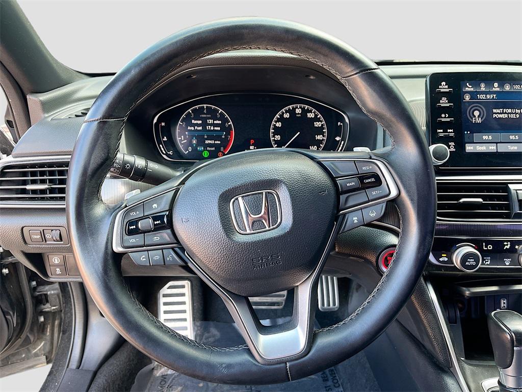 used 2020 Honda Accord car, priced at $21,000