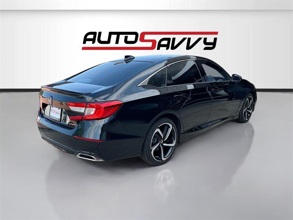 used 2020 Honda Accord car, priced at $21,000