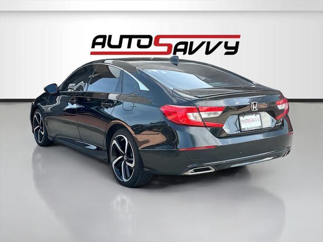 used 2020 Honda Accord car, priced at $21,000