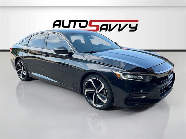 used 2020 Honda Accord car, priced at $21,000