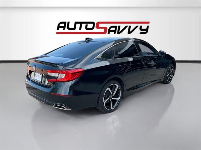 used 2020 Honda Accord car, priced at $21,000