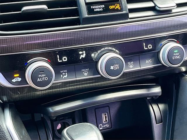 used 2020 Honda Accord car, priced at $21,000