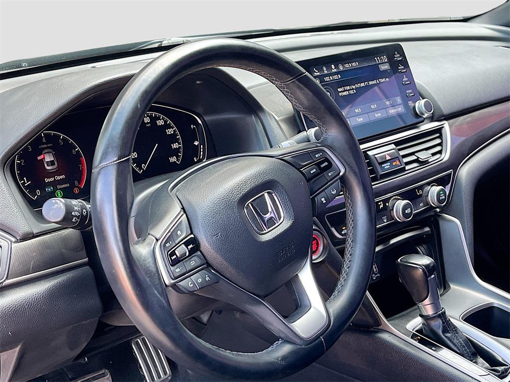 used 2020 Honda Accord car, priced at $21,000