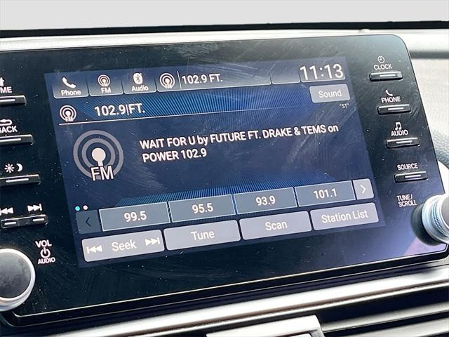 used 2020 Honda Accord car, priced at $21,000