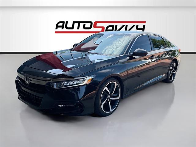 used 2020 Honda Accord car, priced at $21,000
