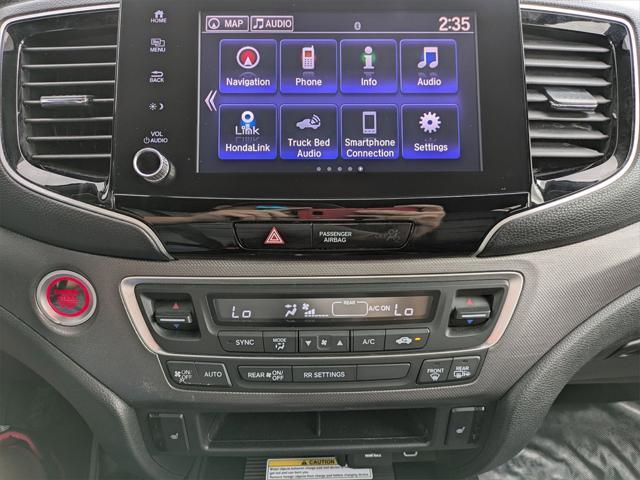 used 2023 Honda Ridgeline car, priced at $30,000