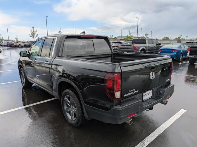 used 2023 Honda Ridgeline car, priced at $30,000
