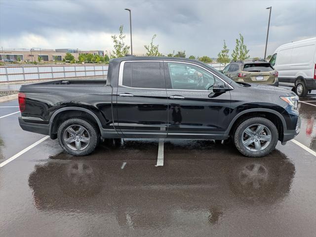 used 2023 Honda Ridgeline car, priced at $30,000