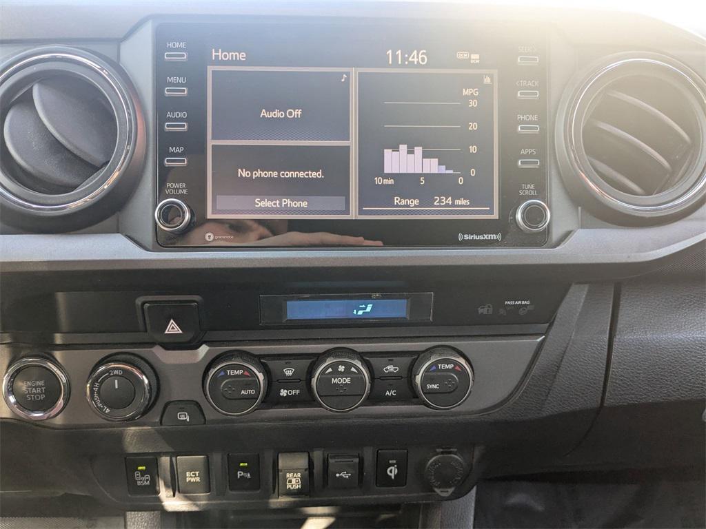 used 2021 Toyota Tacoma car, priced at $31,300