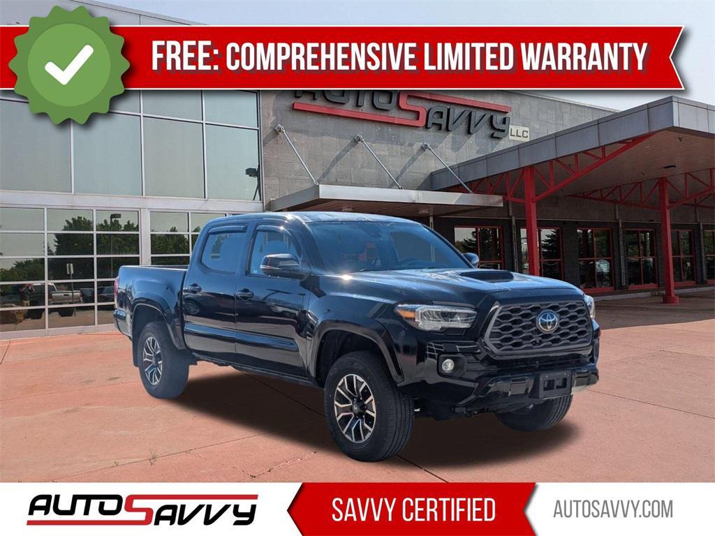 used 2021 Toyota Tacoma car, priced at $31,300